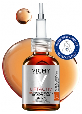 Vichy LiftActiv Ser Vitamina C Pură 16% Luminozitate 20 ml