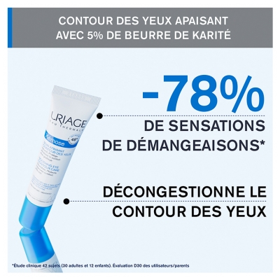 Uriage Xémose C8+ Soin Palpébral Nourrissant Apaisant 15 ml