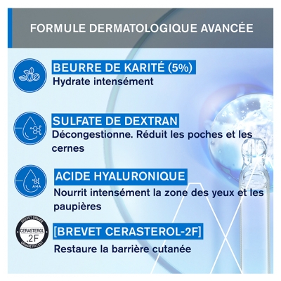 Uriage Xémose C8+ Soin Palpébral Nourrissant Apaisant 15 ml