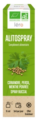 Léro Alitospray Organiczny Spray do ust 15 ml