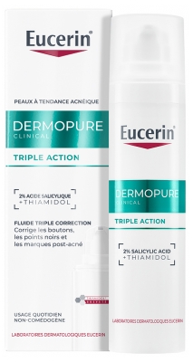 Eucerin DermoPure Trīskāršās iedarbības serums 40 ml