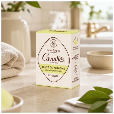 Cavaillès Mýdlo s přemašťujícím účinkem Citronová Verbena 100 g