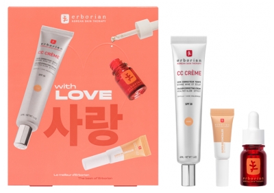 Erborian With Love Coffret le Meilleur d'Erborian