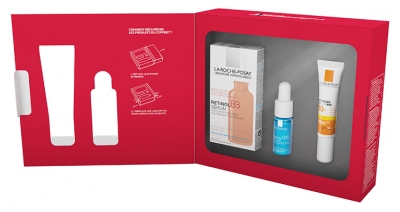 Set La Roche-Posay Retinol B3 Ser 30 ml + Rutină Piele Regenerată Cadou
