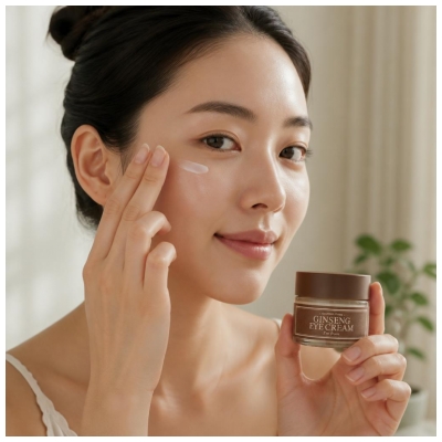 Crema Contorno de Ojos Ginseng 30 g