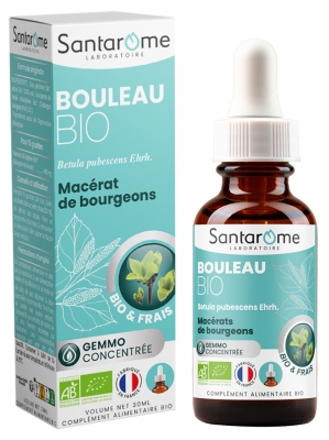 Santarome Birch Organic 30 ml