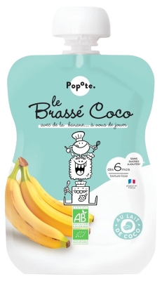 Popote Calabaza Le Brassé Compota de Coco A Partir de 6 Meses BIO 100 g