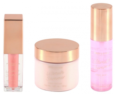 Coffret de Cuidados Cintilantes Ultimate Shimmer Profusion Cosmetics