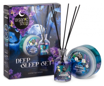 Organic Shop Set Regalo Notte Delicata