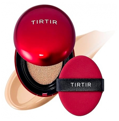 Tirtir Mask Fit Red Cushion Fond de Teint 18 g - Teinte : 27N Camel