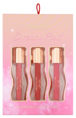 Profusion Cosmetics Dream Pout Lip Oil Set