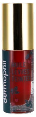 Dermophil Indien Värillinen Huuliöljy 5 ml - Tint: Rose