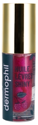 Dermophil Indien Öl Lippen Shiny 5 ml - Farbton: Himbeere