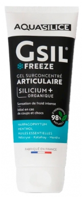 Aquasilice Gsil Freeze Gel Surconcentré Articulaire 50 ml