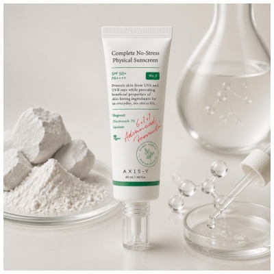Axis-Y Krema za sončenje SPF50+ 50 ml