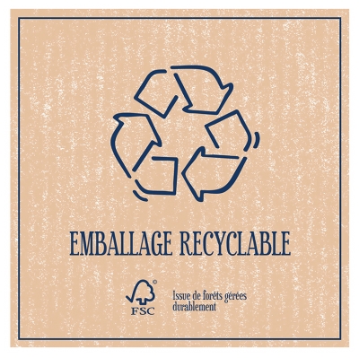 Le Petit Marseillais Savon Brut à l'Ancienne 300 g