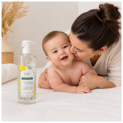 Água de Limpeza Klorane Bebé 750 ml