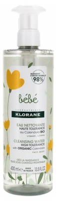 Klorane Baby Cleansing Water 400 ml