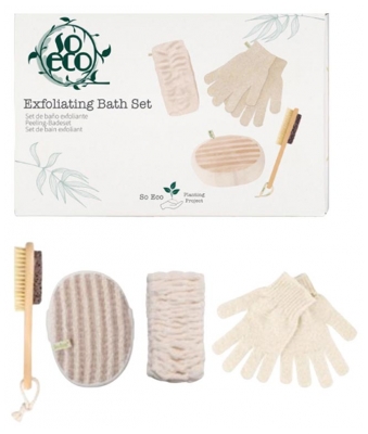 So Eco Exfoliërende Badset
