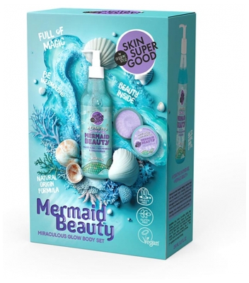 Coffret Organic Shop Mermaid Beauty