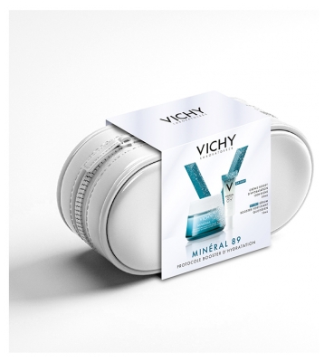 Vichy Mineral 89 Daily Fortifying and Plumping Booster 10 ml e il suo kit in Omaggio