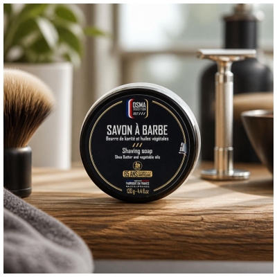 Osma Tradition Barbersæbe 130 g