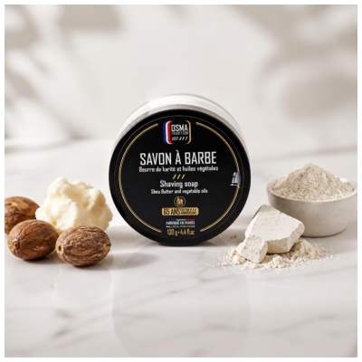 Osma Tradition Barbersæbe 130 g