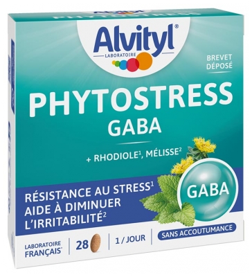 Alvityl Phytostress GABA 28 Comprimés
