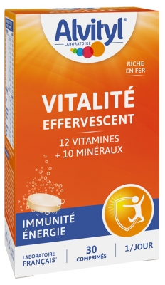 Alvityl Vitalidad 30 Comprimidos Efervescentes