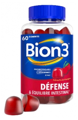 Bion 3 Defensa 60 Gominolas
