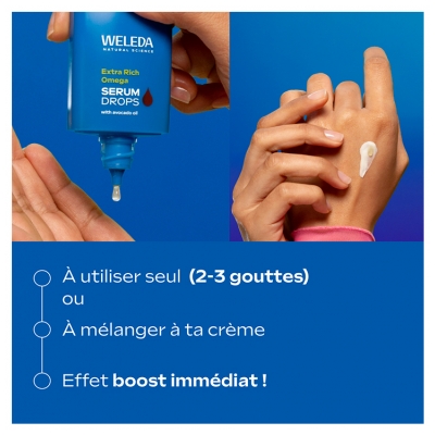 Weleda Serum Drops Sérum Nourrissant 30 ml