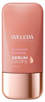 Weleda Serum Drops Sérum Sunkissed Bronzing Effet Bonne Mine 30 ml