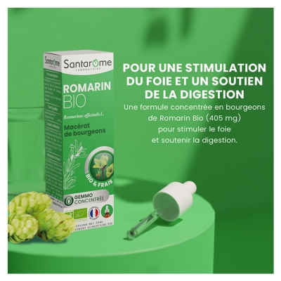 Santarome Romarin Bio 30 ml