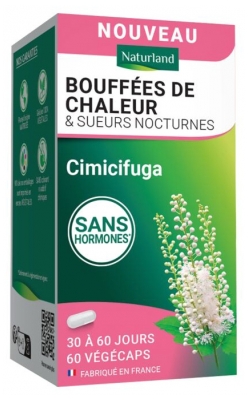 Naturlandia Cimicifuga 60 Cápsulas Vegetales