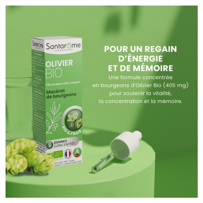 Santarome Olivier Bio 30 ml