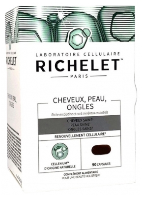 Richelet Vlasy Pleť Nehty 90 kapslí