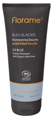Florame Eisblaues Dusch-Shampoo 200 ml