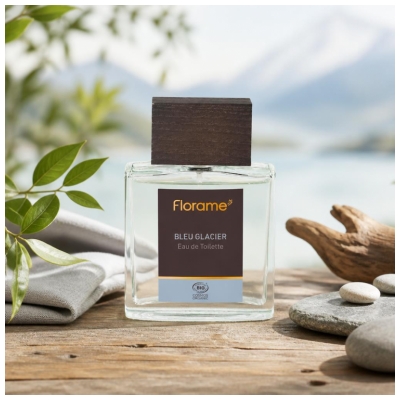 Florame Bleu Glacier Eau de Toilette Bio 100 ml