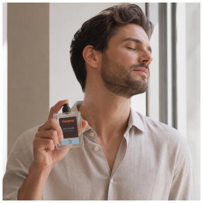 Florame Bleu Glacier Eau de Toilette Bio 100 ml