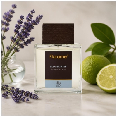 Florame Eau de Toilette Bleu Glacier Bio 100 ml