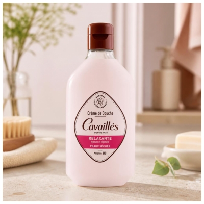 Cavaillès Crème de Douche Relaxante 250 ml