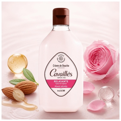 Cavaillès Crème de Douche Relaxante 250 ml