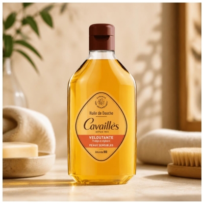 Cavaillès Huile de Douche Veloutante 250 ml