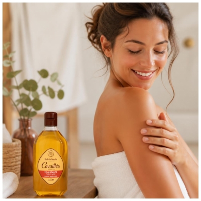 Cavaillès Huile de Douche Veloutante 250 ml