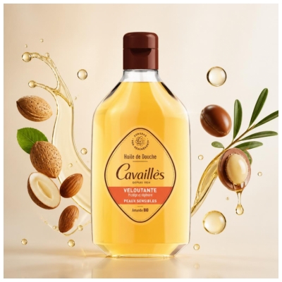 Cavaillès Huile de Douche Veloutante 250 ml