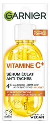 Garnier SkinActive Witamina C Serum Rozświetlające Przeciw Przebarwieniom 30 ml