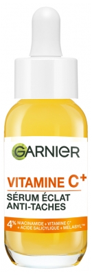 Garnier SkinActive Witamina C Serum Rozświetlające Przeciw Przebarwieniom 30 ml