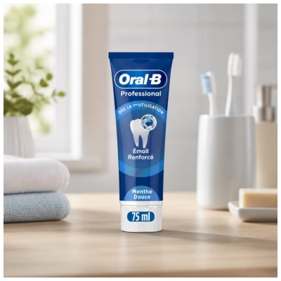 Oral-B Professional „Enamel Strength“ dantų pasta 75 ml