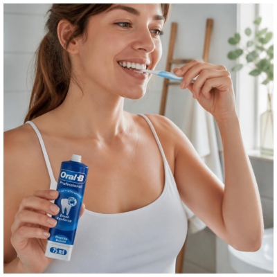 Oral-B Professional „Enamel Strength“ dantų pasta 75 ml
