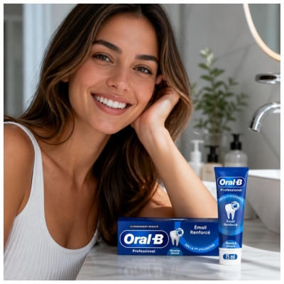 Oral-B Professional „Enamel Strength“ dantų pasta 75 ml